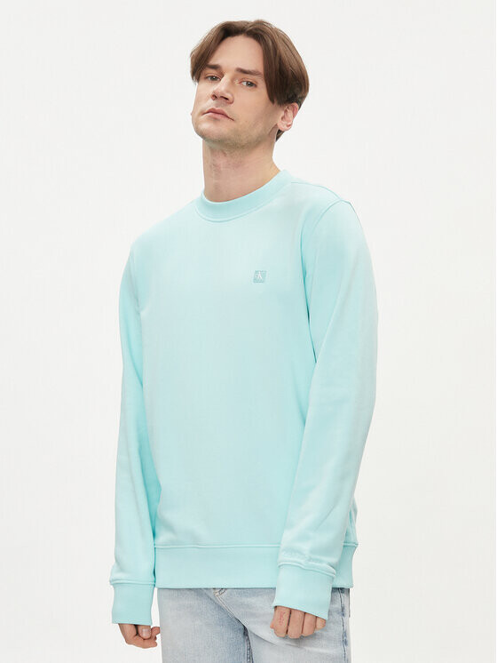 

Толстовка обычного кроя Calvin Klein, синий