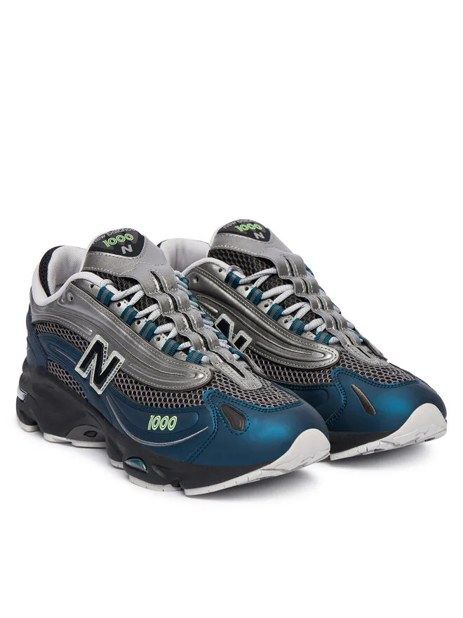 New Balance Кроссовки M1000S M темно-синие — фото 2