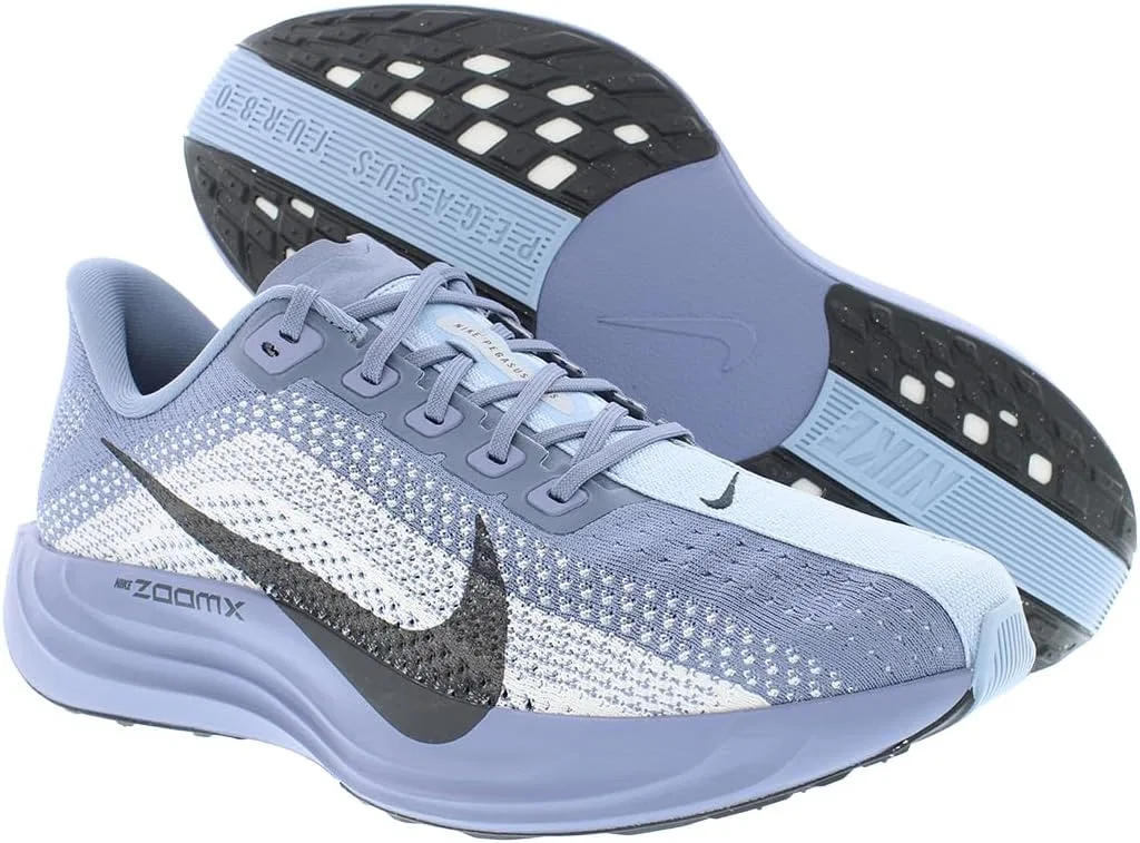 Мужские беговые кроссовки Nike Pegasus Plus, Ashen Slate Anthracite White — фото 2