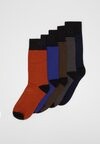 

Носки STRIPEES AND DOTS SOCKS 5 PACK Urban Classics, мультиколор