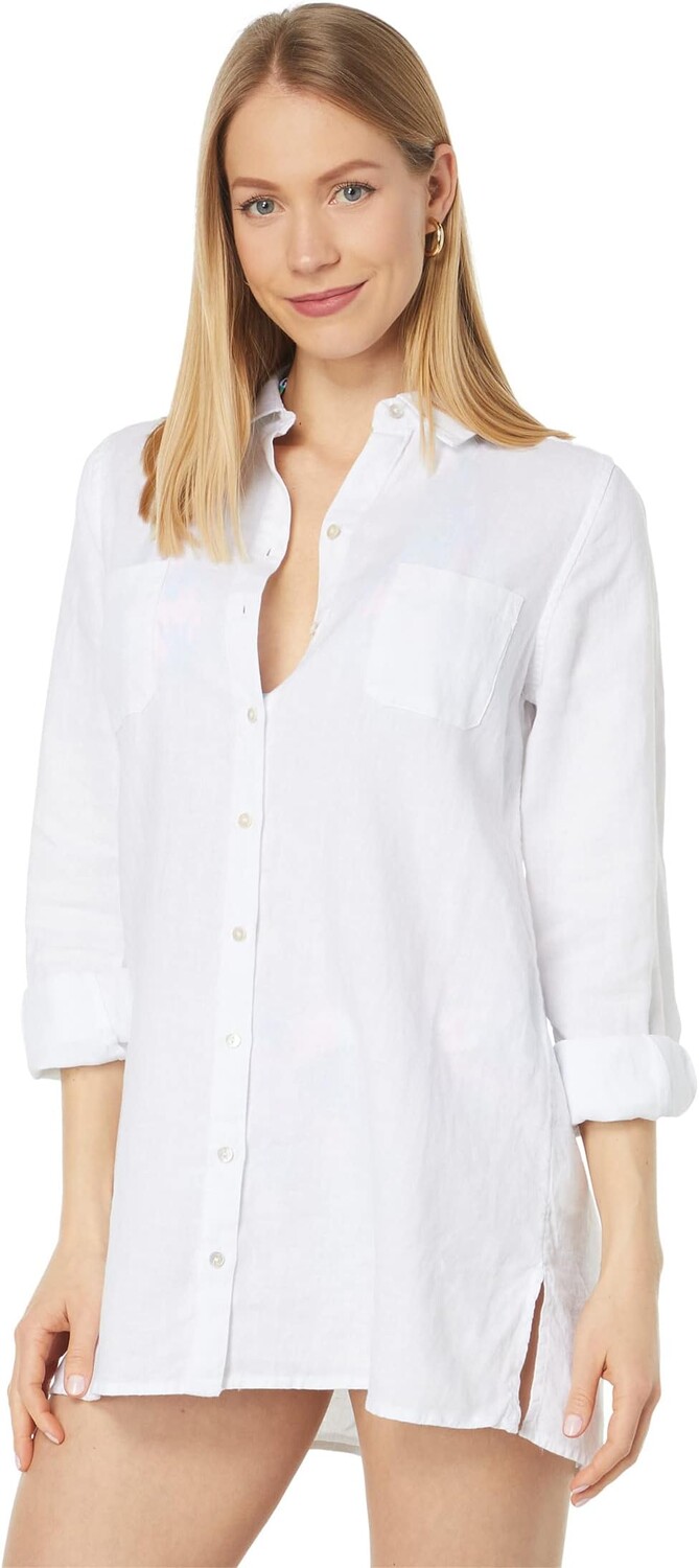 

Накидка Sea View Cover-Up Lilly Pulitzer, цвет Resort White