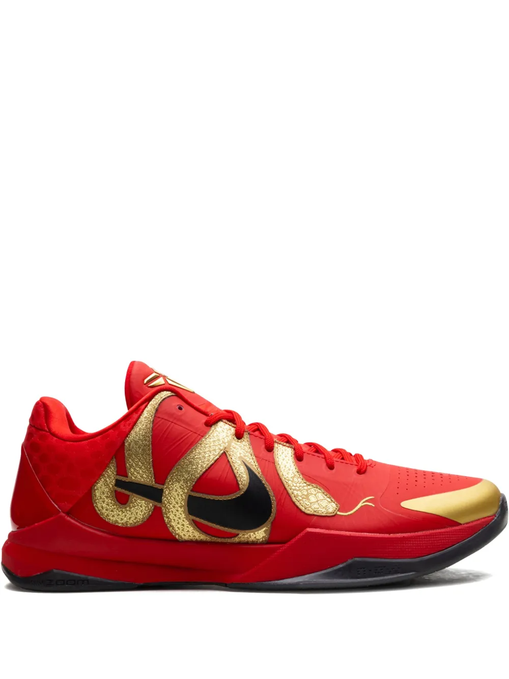 

Кроссовки Kobe 5 Protro Year of the Mamba Nike, красный