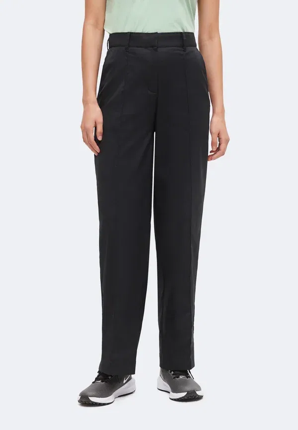 Брюки Nike Golf, модель W nk df ngc pnt, черный/парус