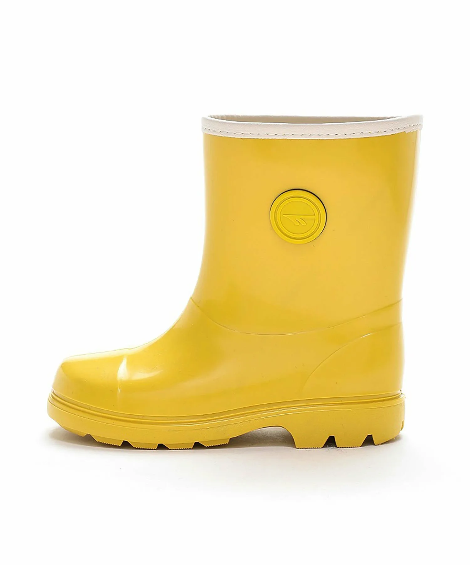 Детские резиновые сапоги HT KD066 Hi-Tec, Yellow — фото 4