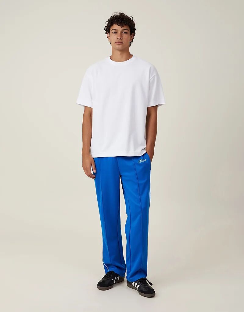 

Трикотажные спортивные брюки цвета Skydiver Blue Cotton:On
