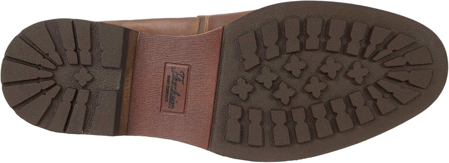 Мужские ботинки Florsheim, модель Lodge, коричневый — фото 3