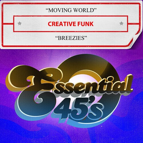 

CD диск Creative Funk: Moving World / Breezies (Digital 45)