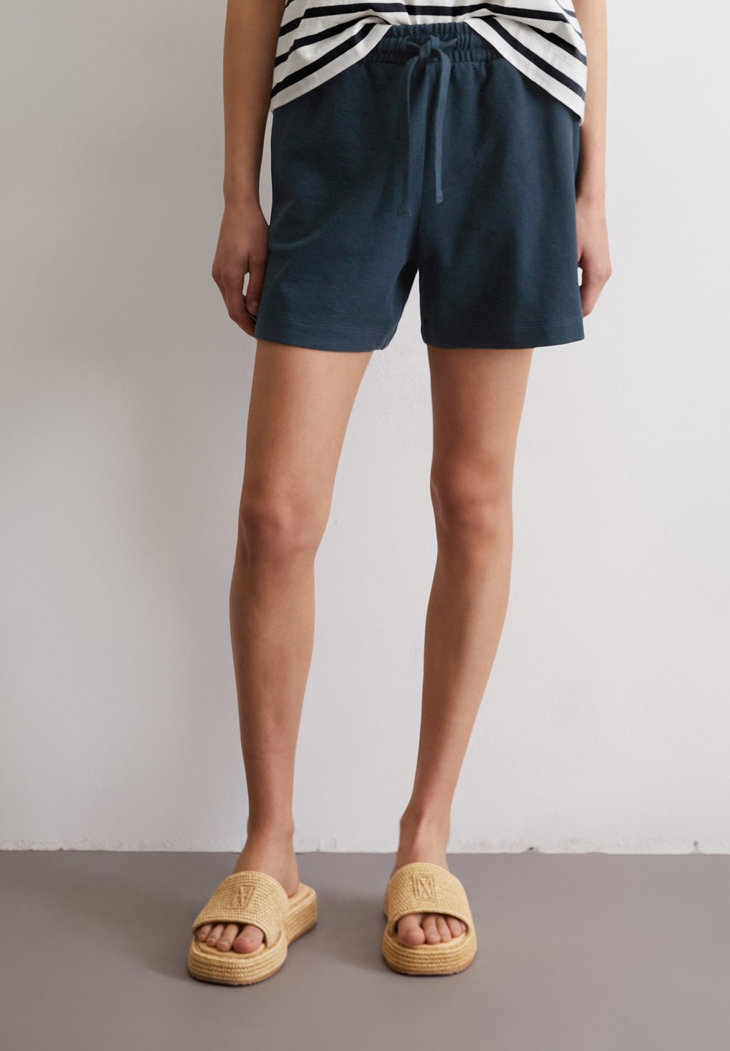 

Шорты Tracksuit bottoms Marc O'Polo, темно-синий