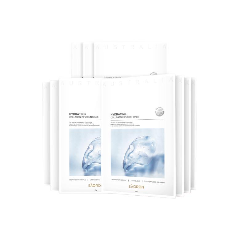 

Коллагеновая яичная маска для лица увлажняющая и смягчающая восстанавливающая 25г/таблетка Eaoron