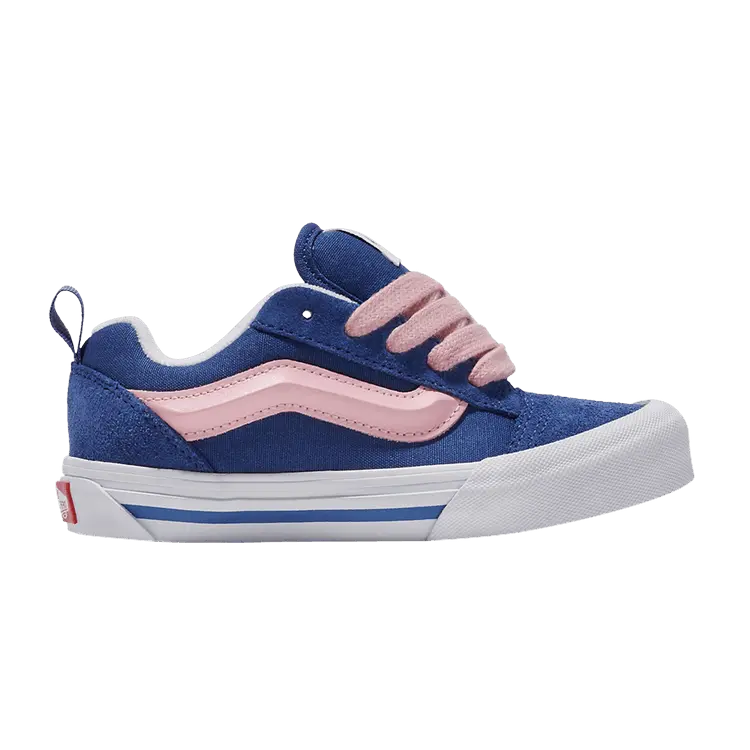 

Кроссовки Vans Knu-Skool Kids 2-Tone - Navy Blue, синий