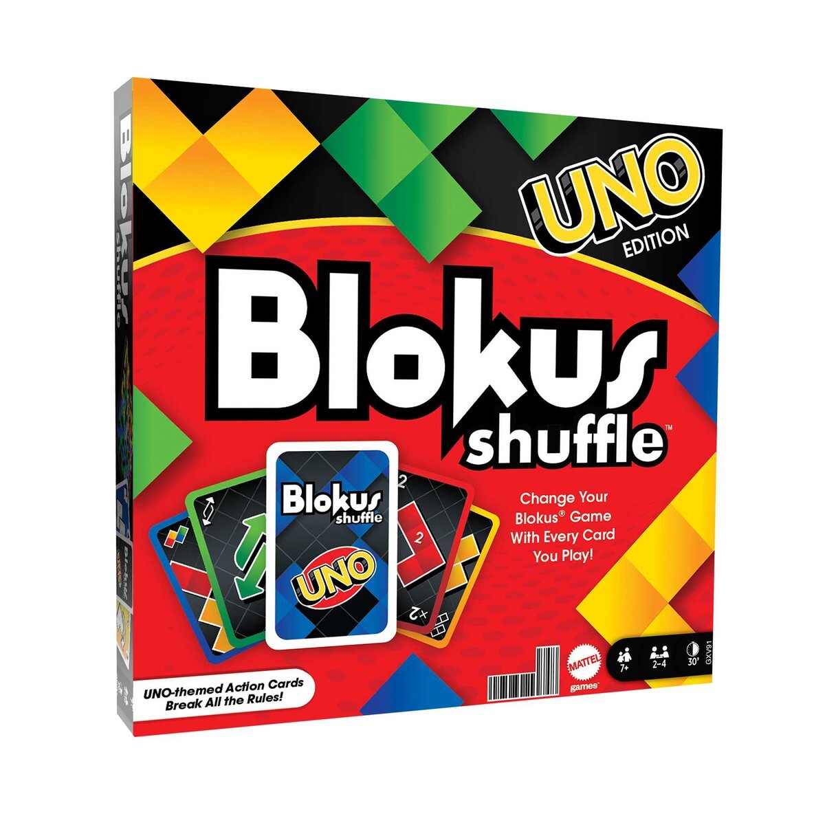 

Blokus Shuffle, обучающая игра, Mattel Games