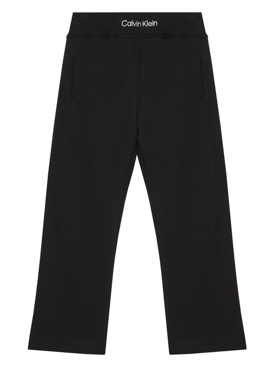 

Спортивные брюки обычного кроя IB0IB02538 M Calvin Klein Jeans, черный