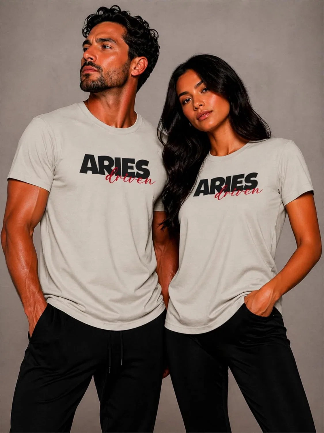 Футболка Aries Driven Zodiac Fitness Tee, Cvc Military Green — фото 2