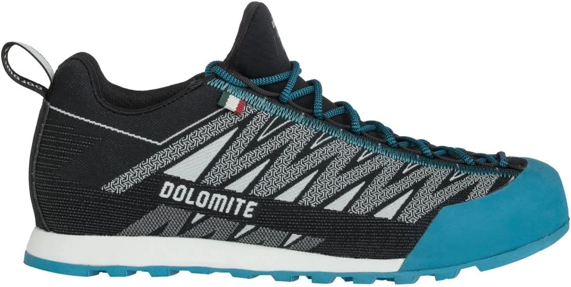 Кроссовки унисекс Dolomite Zapato Velocissima, Pewter Grey Lake Blue — фото 2