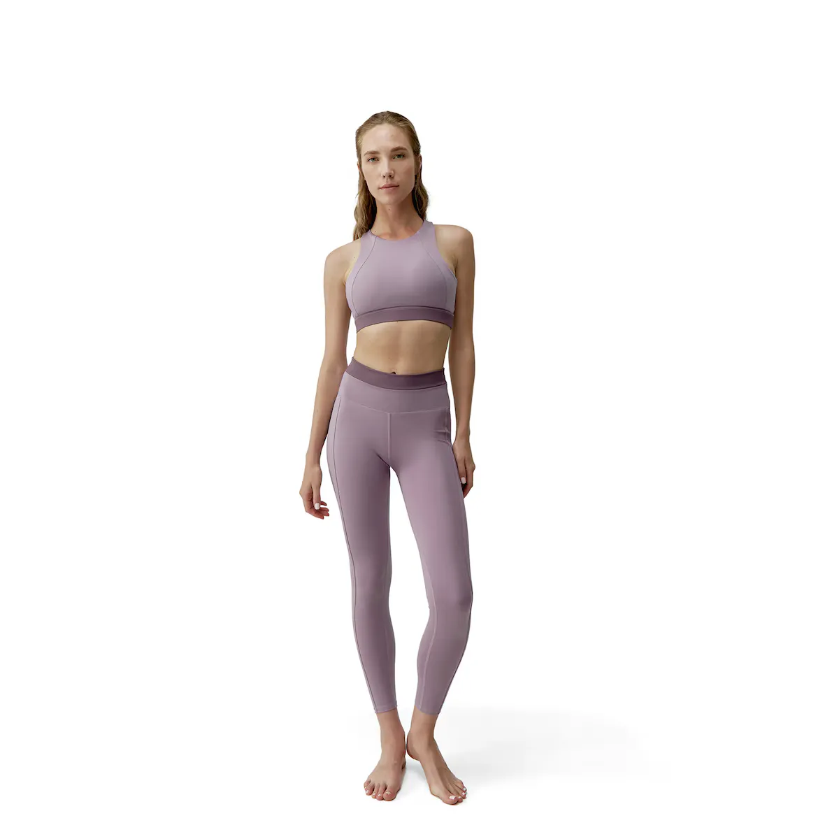 

Женские леггинсы Fiorella Born Living Yoga, фиолетовый