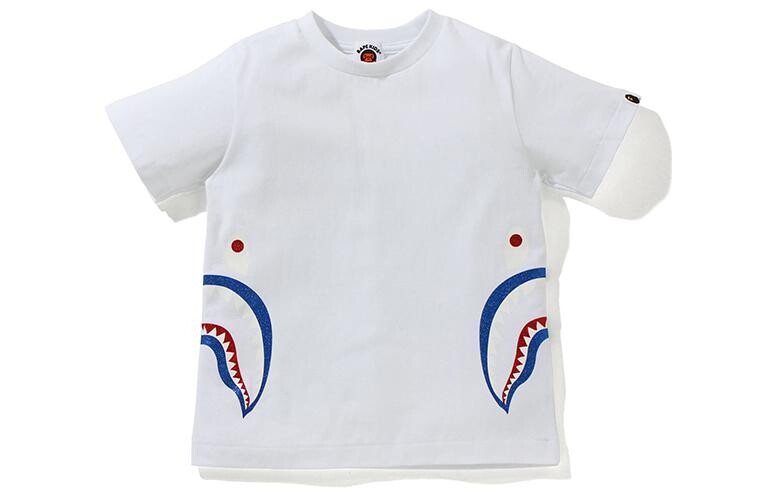 

Детская футболка A Bathing Ape, черный