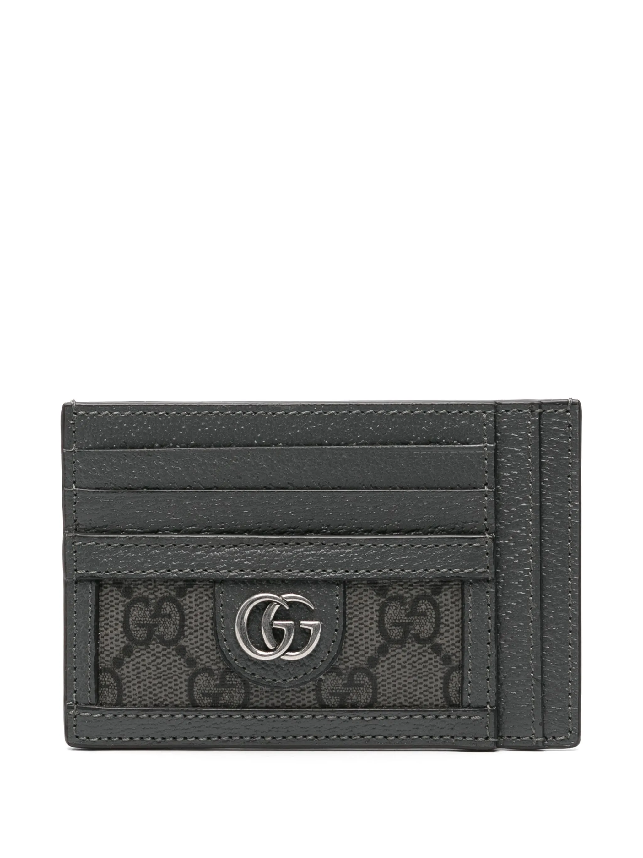 

Картхолдер Ophidia с логотипом GG Gucci, серый