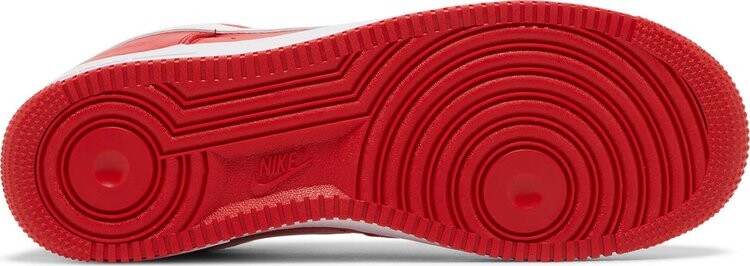 Кроссовки Air Force 1 Low 'Color of the Month - University Red', красный — фото 4