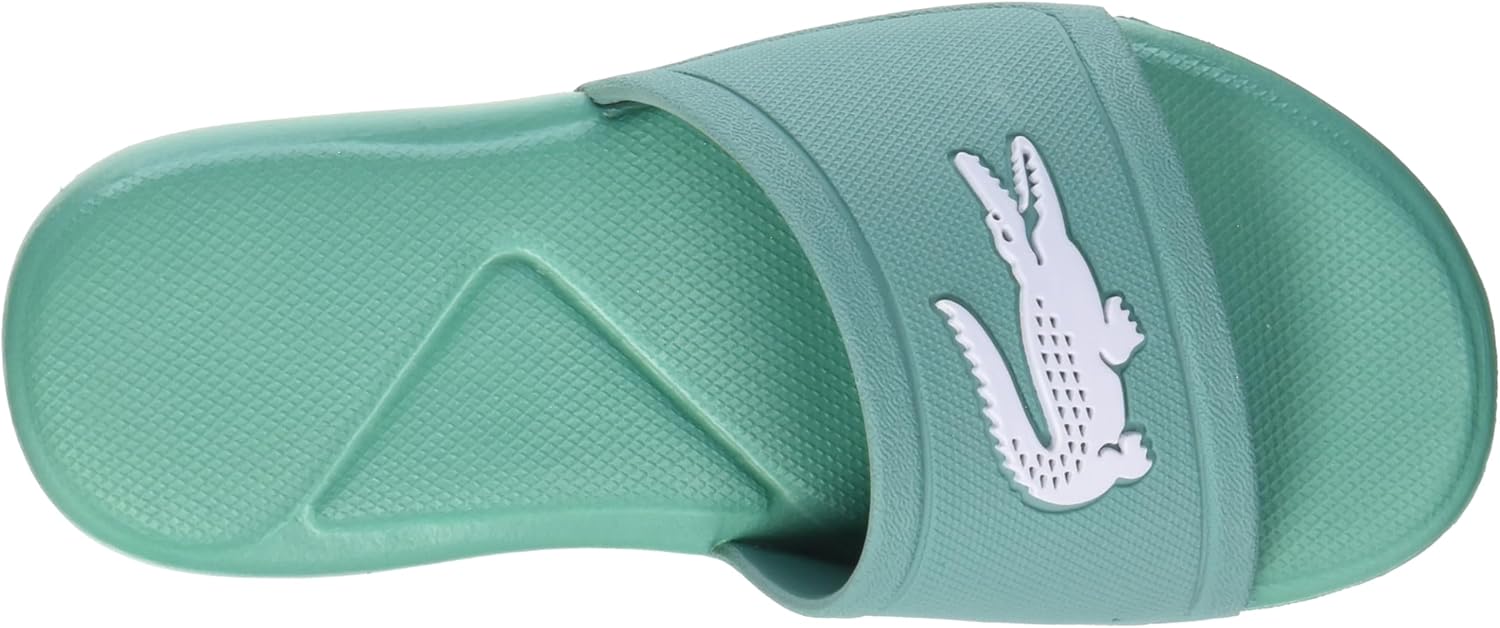 Детские сандалии Lacoste L.30 118 1 CAJ, Dark Marzipan/Dark Ginger Green/Navy Blue — фото 3