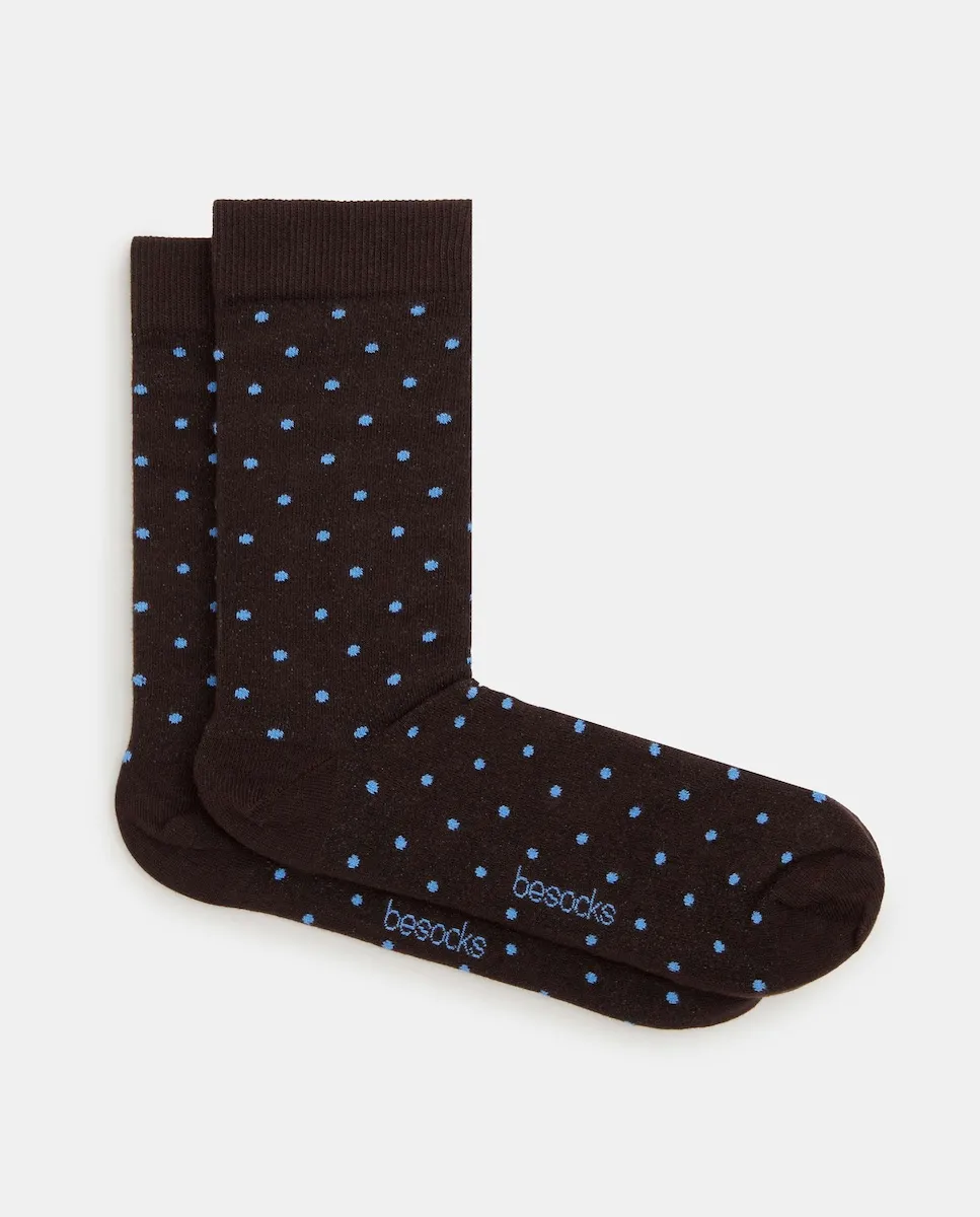 

Высокие унисекс носки из органического хлопка Besocks, коричневый
