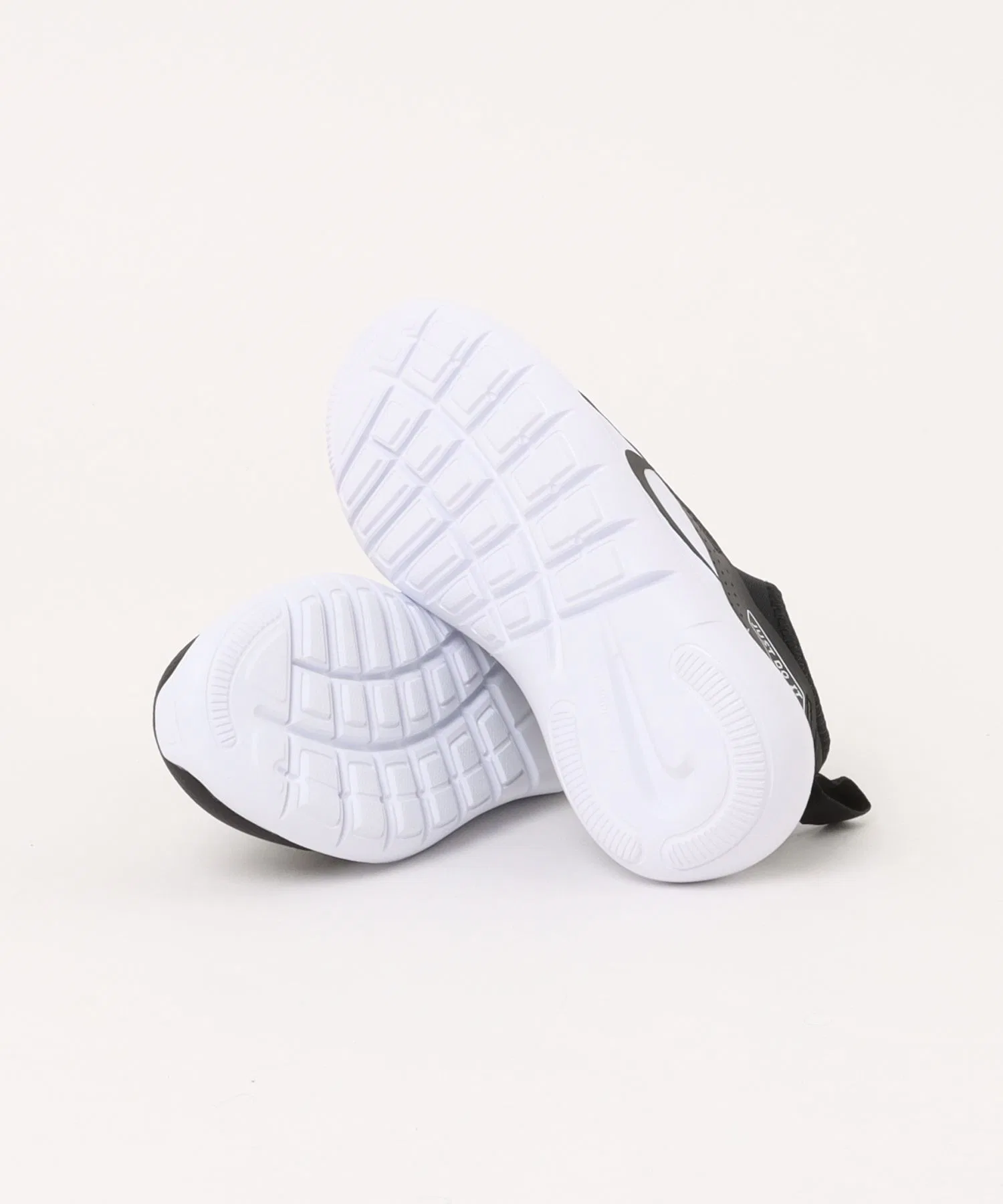 Детские кроссовки NIKE FLEX RUNNER 4 для бега чёрные — фото 3