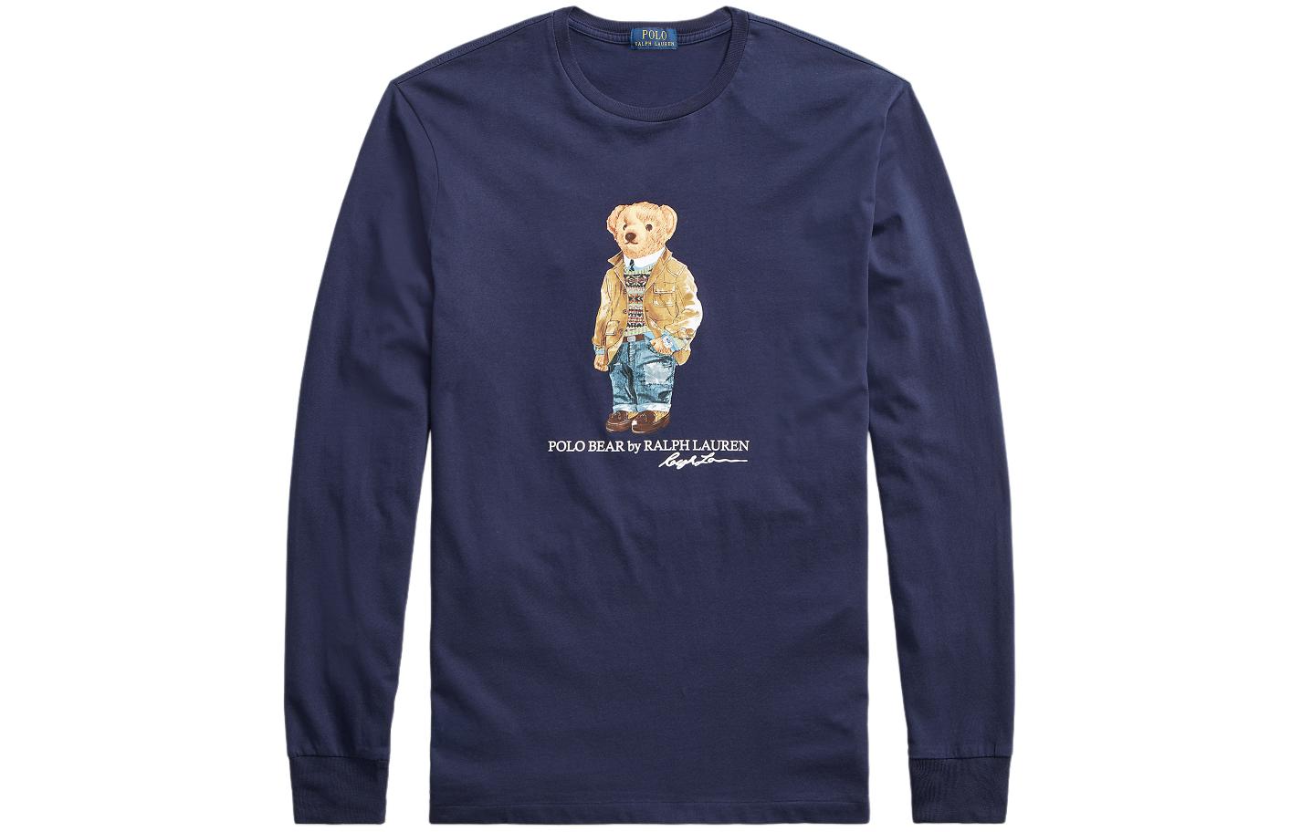 

Футболка мужская тёмно-синяя Polo Ralph Lauren