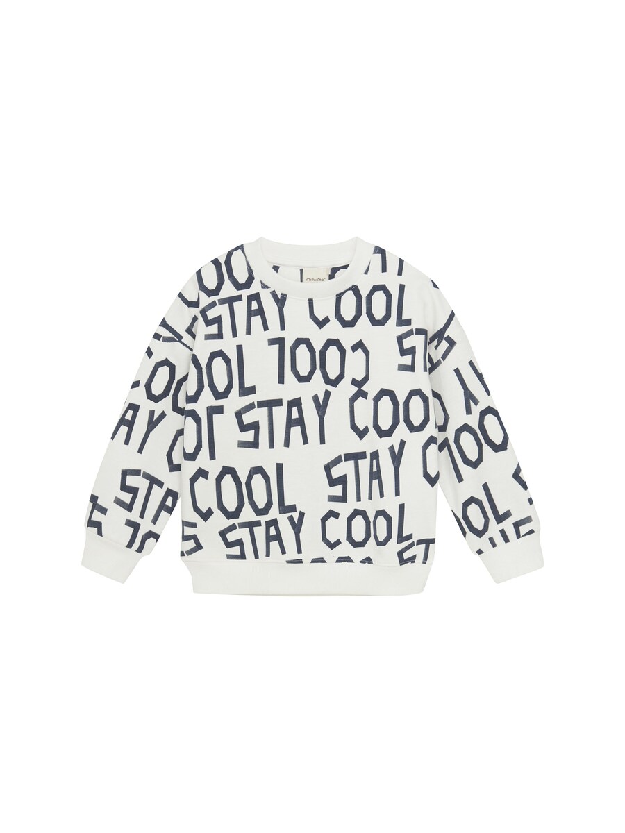 

Свитер MINYMO MISweatshirt LS AOP, белый