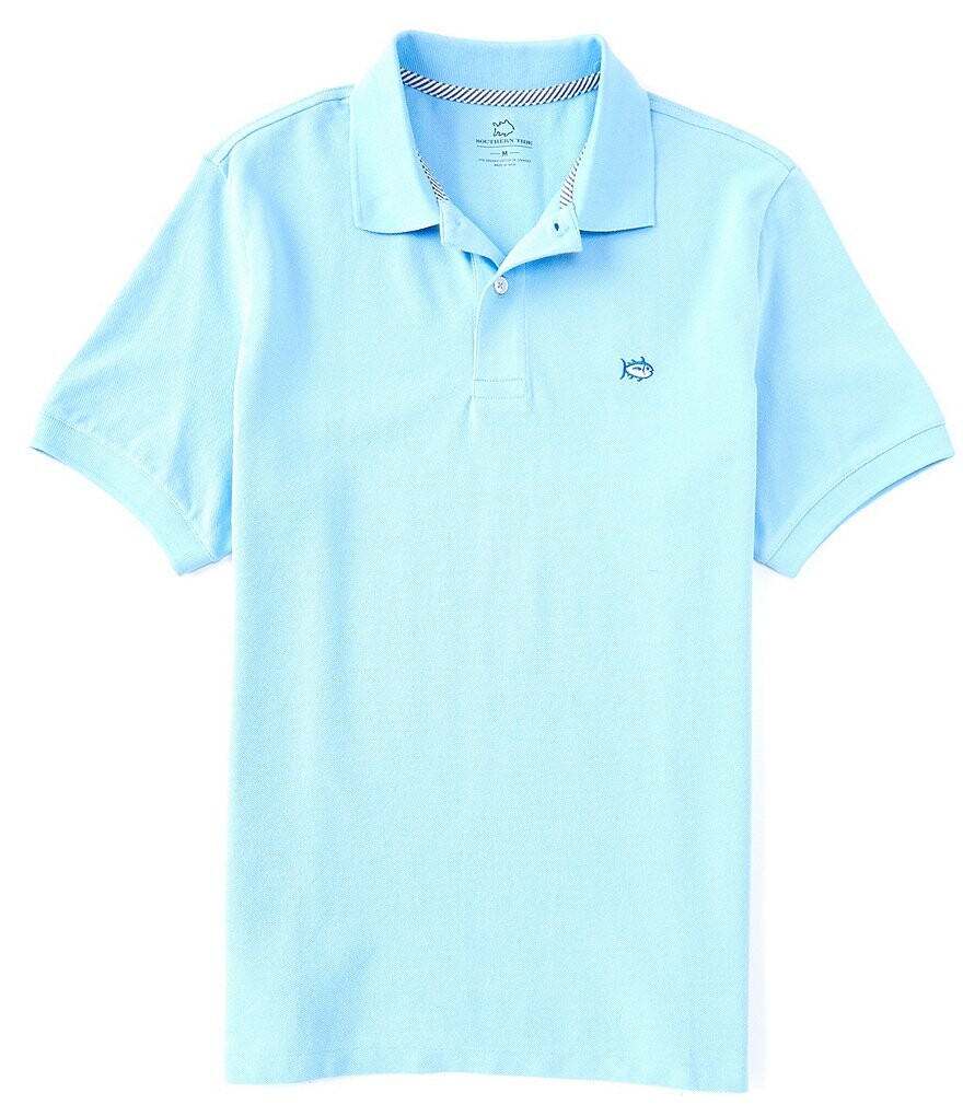 

Рубашка поло с короткими рукавами Southern Tide Skipjack, синий
