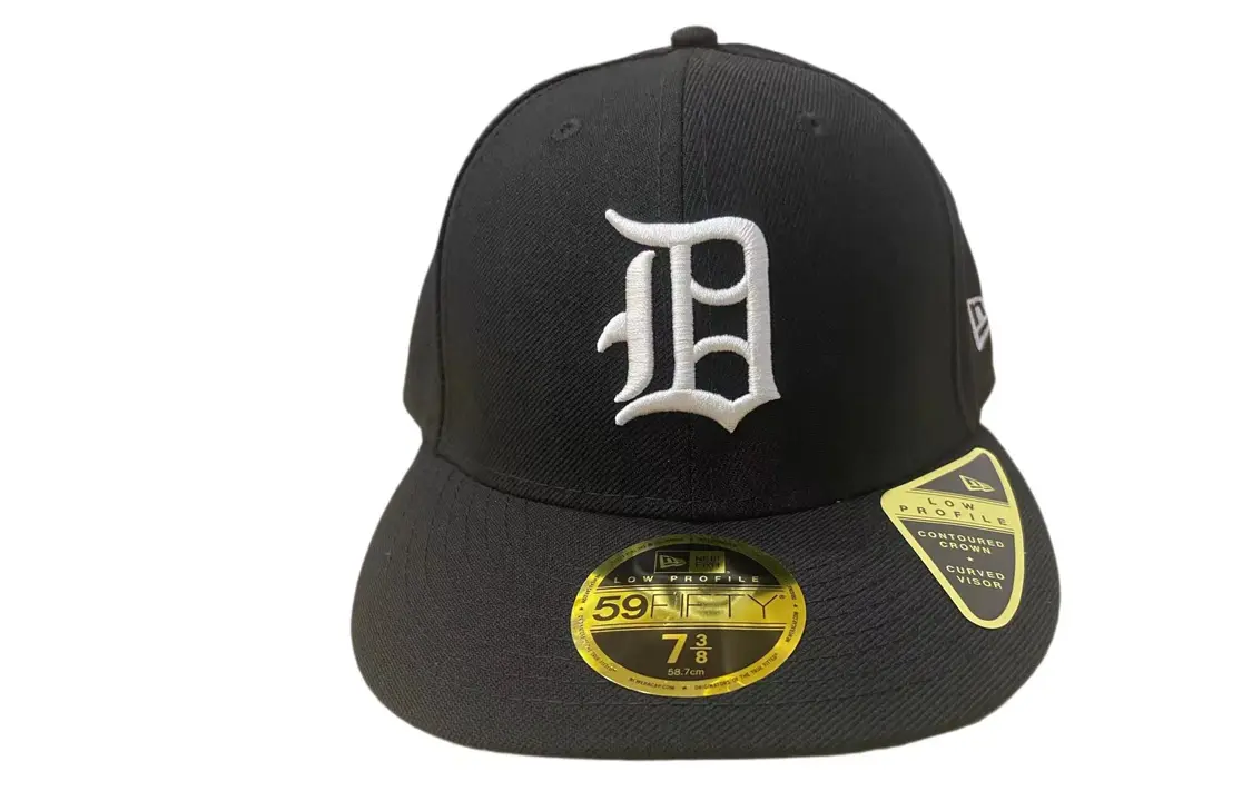 

New Era Бейсболка unisex из овечьей шерсти и хлопкового полиэстера, черная