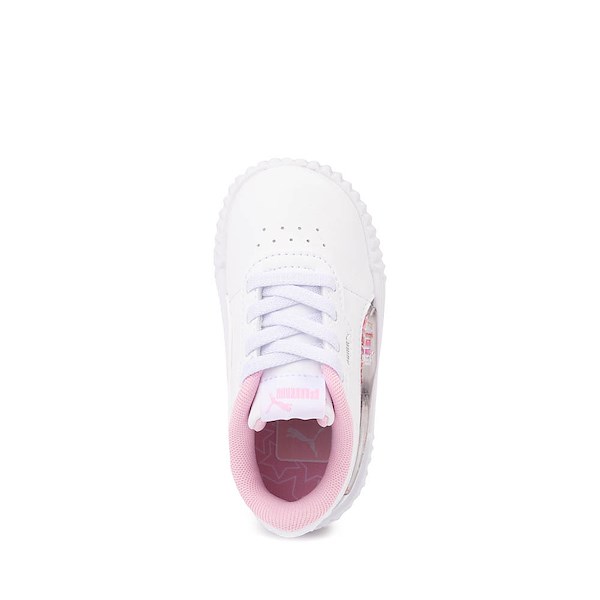 

Кроссовки PUMA Carina 3.0 Jelly Stars Athletic Shoe, белый/розовый