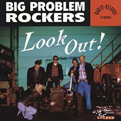 

CD диск Big Problem Rockers: Look Out !