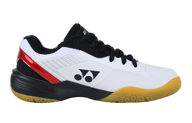 65 Z 3 Детские кроссовки детские низкие белые/красные Yonex, белый/красный — фото 2