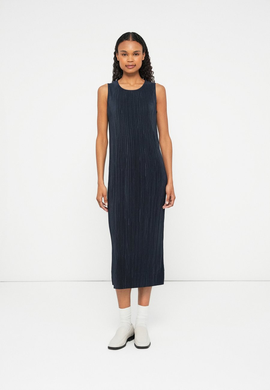 

Платье Calvin Klein PLISSE MIDI DRESS, Sky Captain/Blue