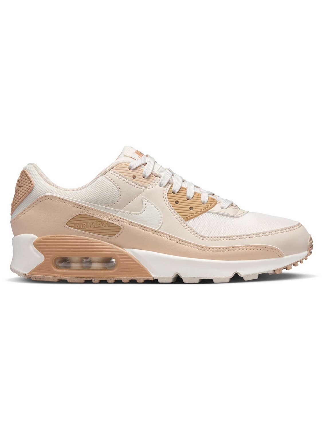 

Кроссовки Nike WMNS AIR MAX 90, бежевый