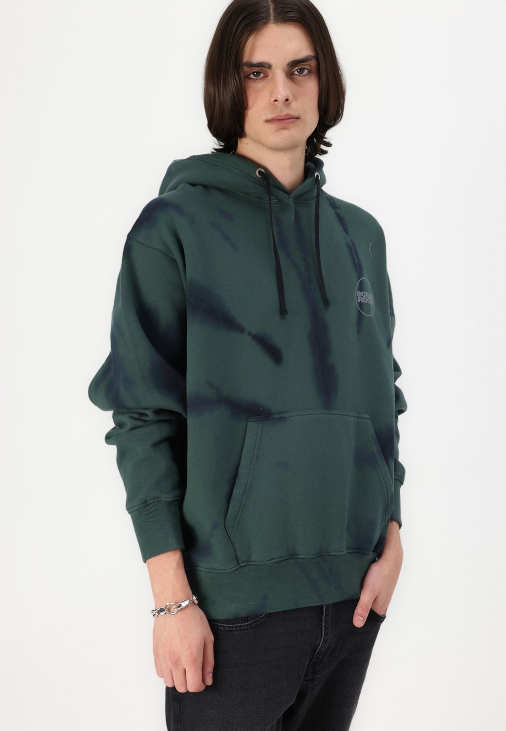 

Толстовка CORE HOOD UNISEX BOILER ROOM, зеленый