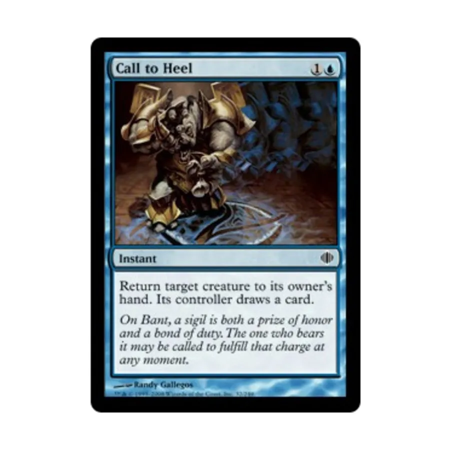 

CCG Призыв к пятке (С) (Рольга), MTG - Shards of Alara
