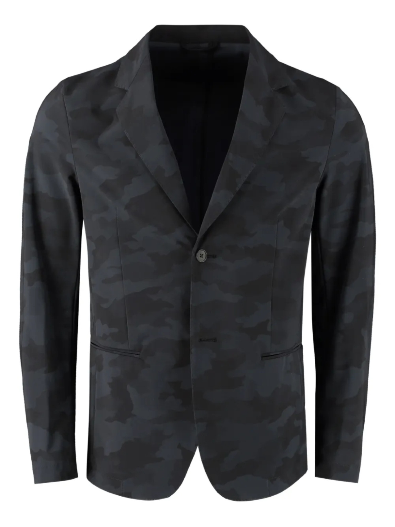 

Однобортный пиджак THE (Alphabet), синий