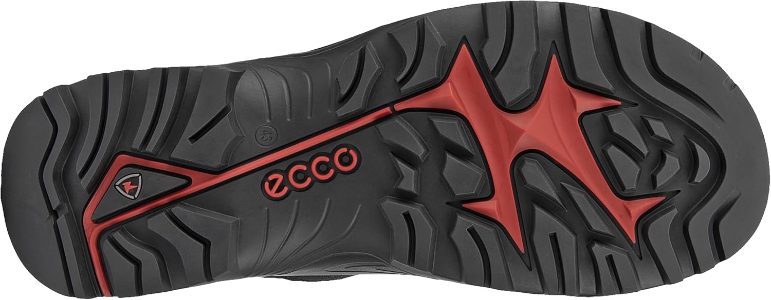 Мужские кроссовки ECCO Offroad Cruiser на шнуровке, черный — фото 4