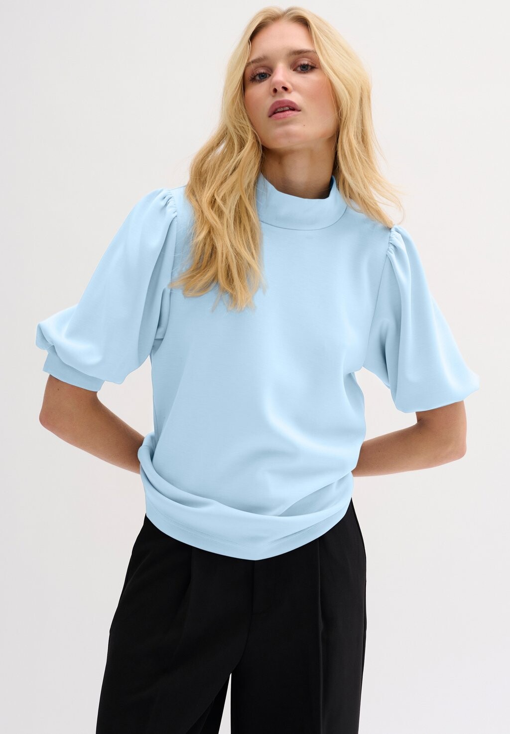

Базовая футболка The Puff My Essential Wardrobe, цвет cashmere blue