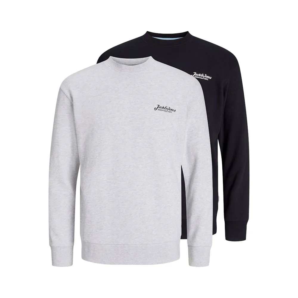 

Толстовка Jack & Jones Beau 2 units, черный/белый