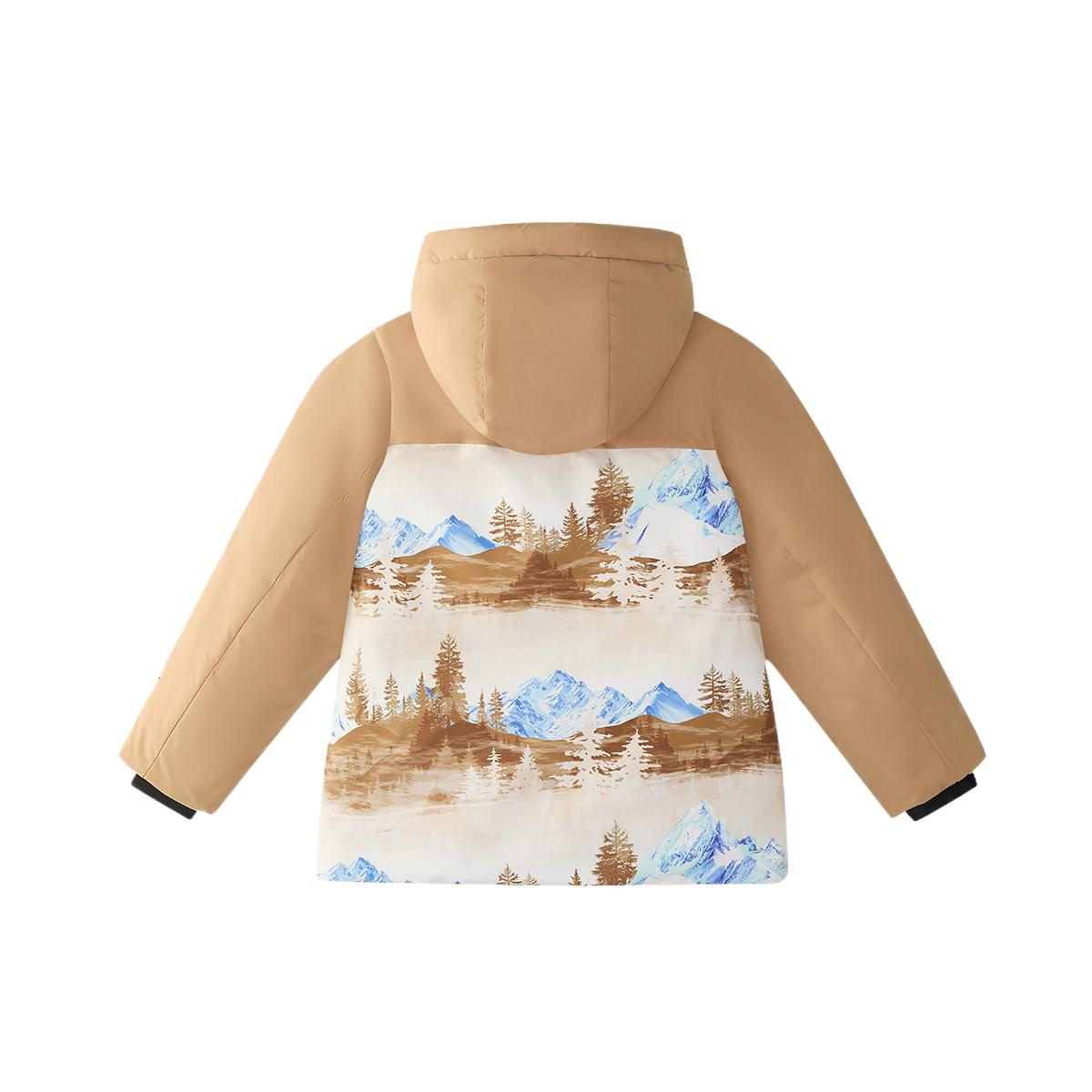Детская зимняя куртка Pre school FILA KIDS, All Over Print — фото 2