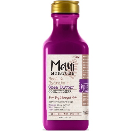 Шампунь и кондиционер Maui Moisture Revive & Hydrate Shea Butter for Dry Damaged Hair 385ml — фото 2