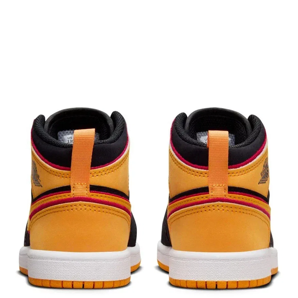 Детские кроссовки Nike Air Jordan Mid SE FJ4925 - черные, в стиле Lifestyle HTAT91 — фото 4