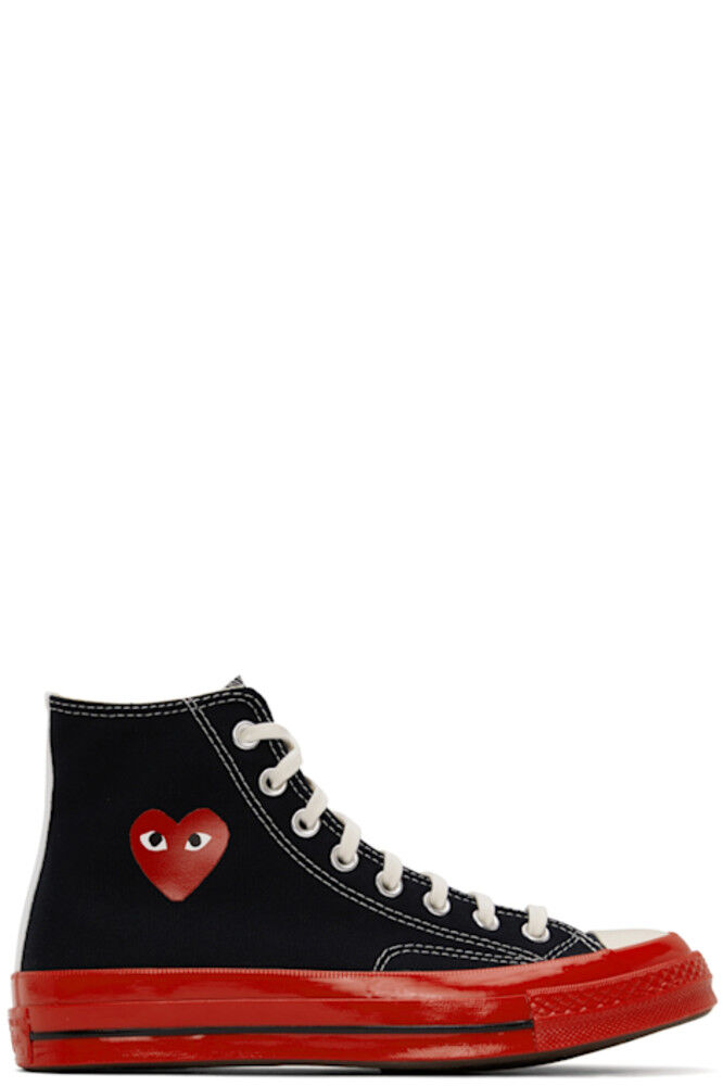 

Кроссовки Converse Edition PLAY черного и красного цвета COMME des GARÇONS PLAY