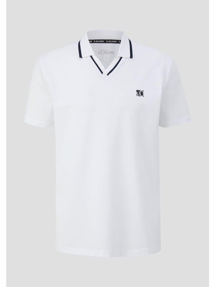 

s.Oliver Рубашка поло 0100_белый