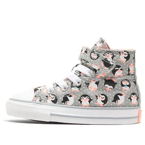 

Кеды Converse Chuck Taylor All Star 1V Tundra Print High Top Shoe 'Black Gray', черный