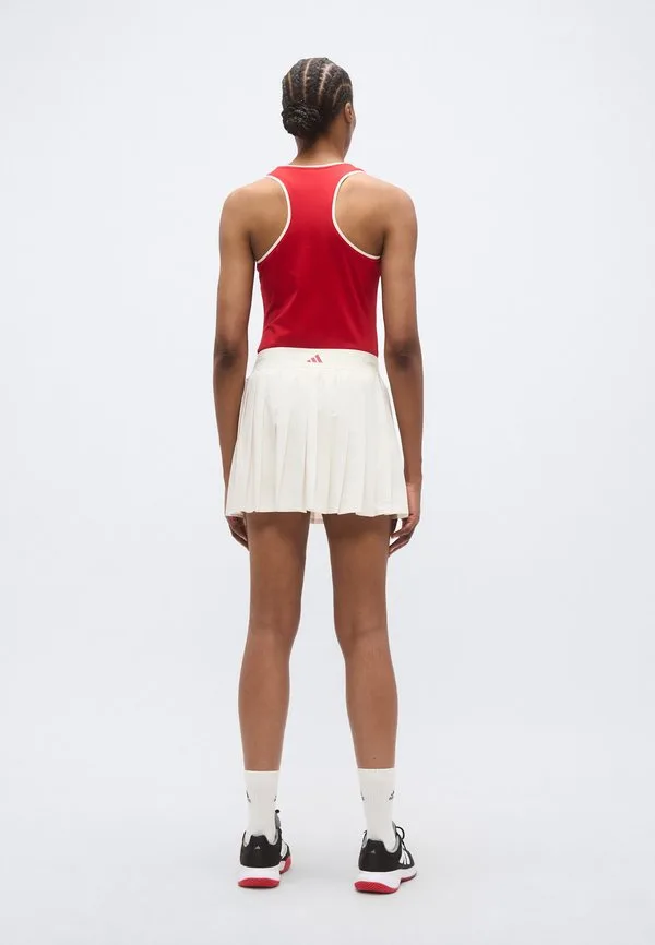 Классическая юбка, спортивная юбка Adidas Performance, Chalk White — фото 3