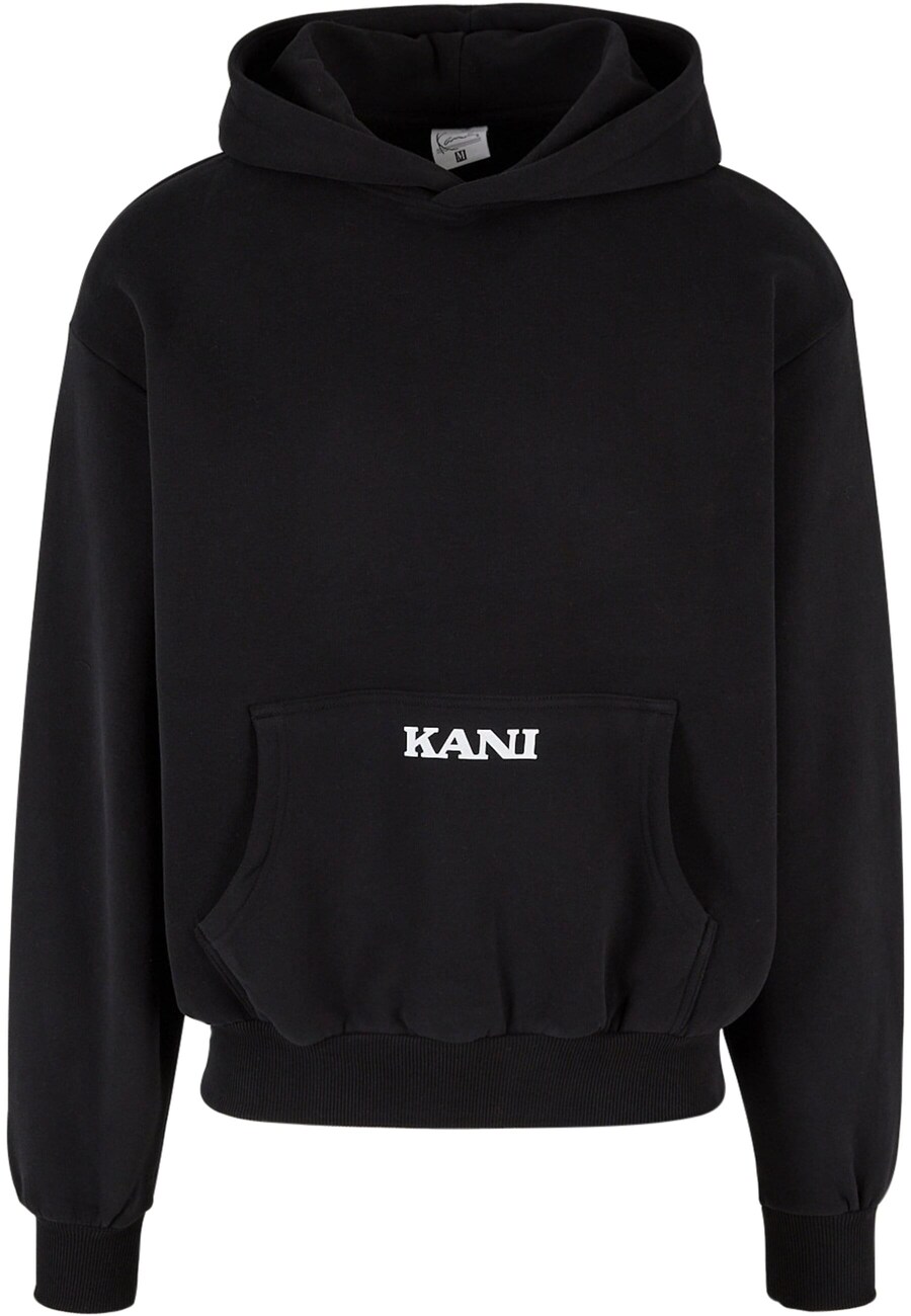 

Толстовка с капюшоном Karl Kani Sweatshirt, черный