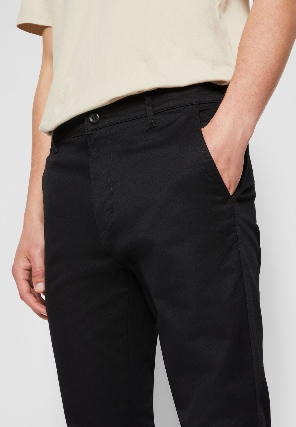 

Брюки парусиновые Original Skinny DOCKERS, черные