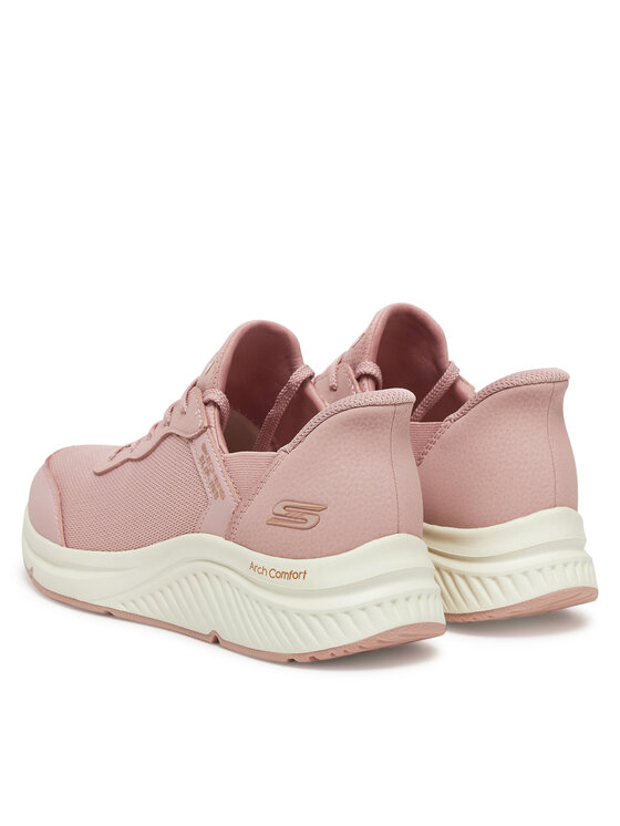 Кроссовки Bobs Arch Comfort B Sweet-A Look 117627/BLSH Skechers, розовый — фото 3